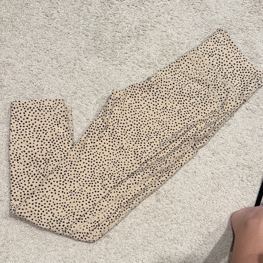Abercrombie Polka Dot Pants